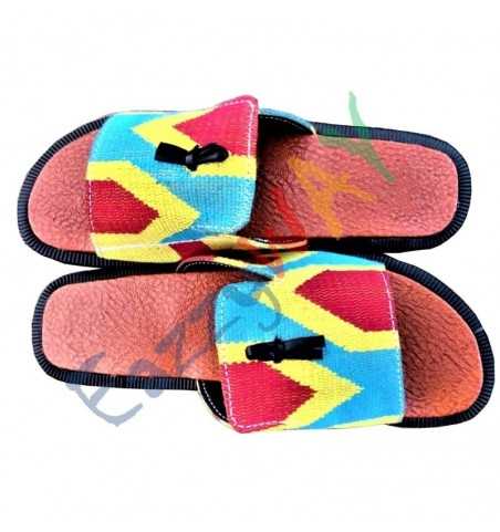 African Kente Slipper | Unisex