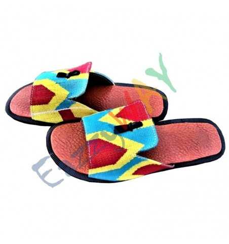 African Kente Slipper | Unisex