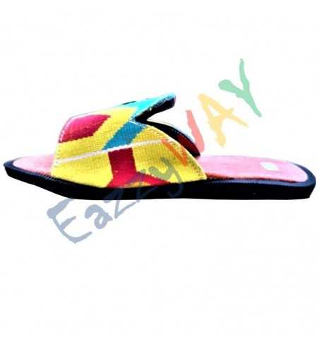 African Kente Slipper | Unisex