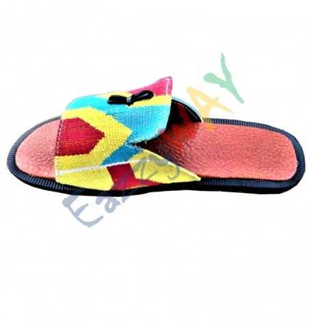 African Kente Slipper | Unisex