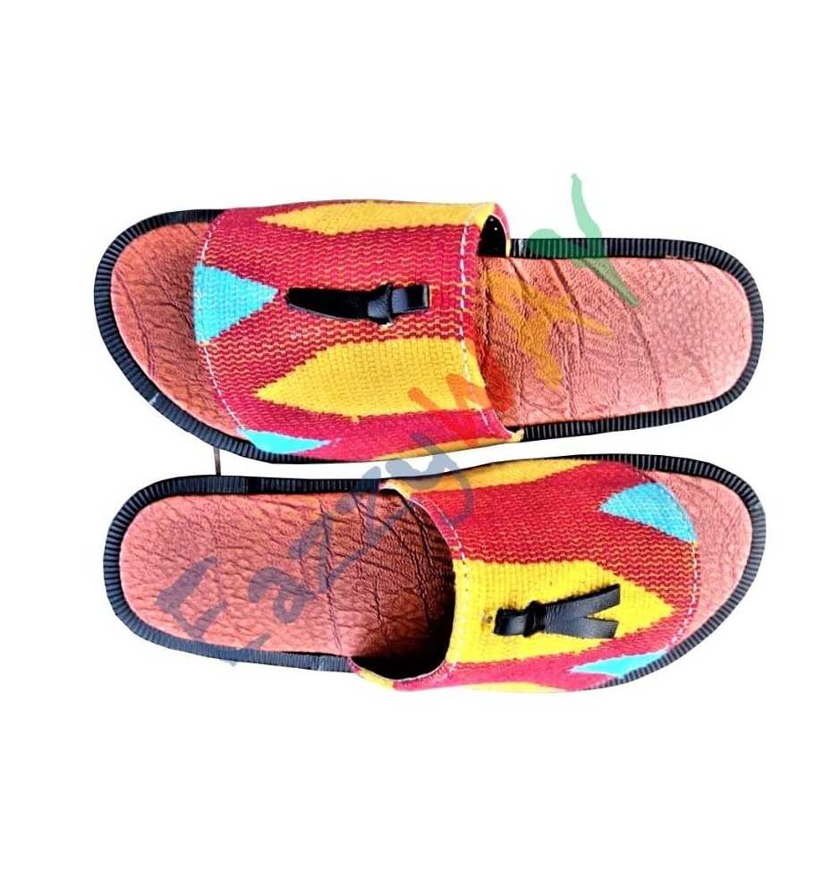 African Kente Slipper | Unisex