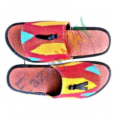 African Kente Slipper | Unisex