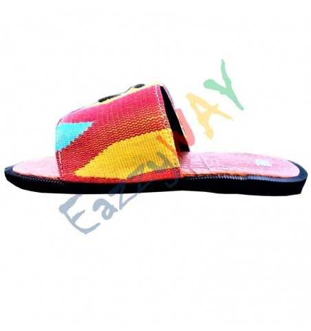 African Kente Slipper | Unisex