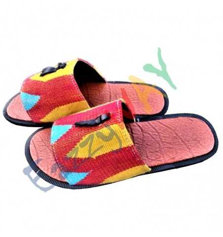 African Kente Slipper | Unisex