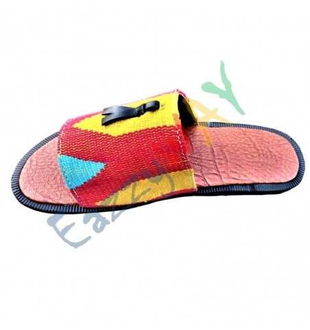 African Kente Slipper | Unisex