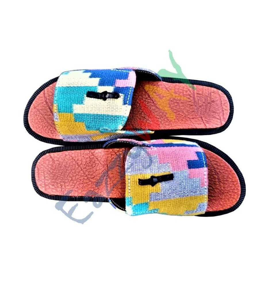 African Kente Slipper | Unisex