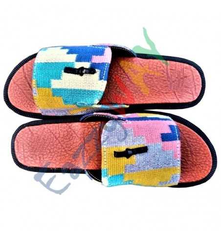 African Kente Slipper | Unisex