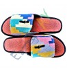 African Kente Slipper | Unisex