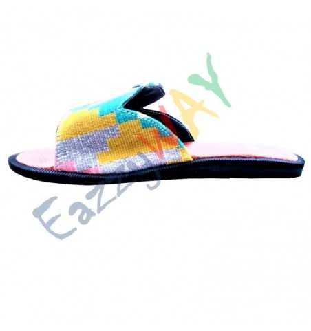 African Kente Slipper | Unisex