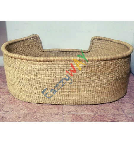 Wooven Dog Bed Basket