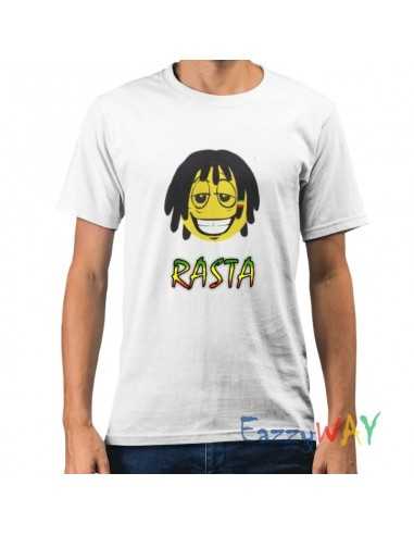 H Rasta Print T-Shirt