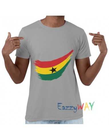 Ghana Print T-Shirt