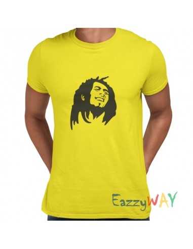 Lion Africa Man Print T-Shirt