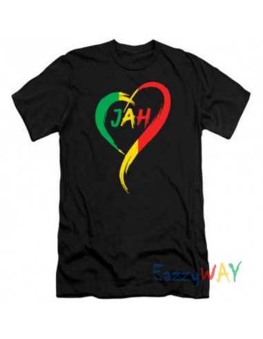 Jah Love Print T-Shirt