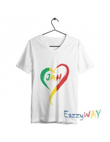 Jah Love Print T-Shirt