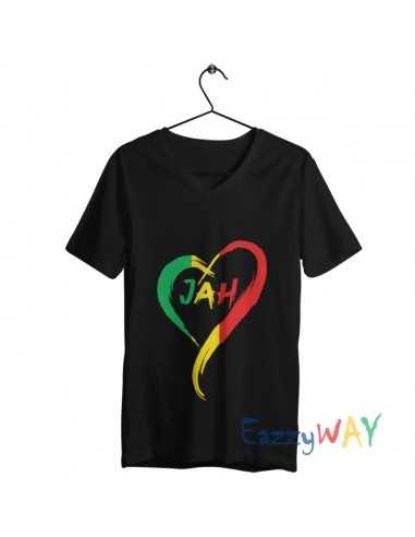 Jah Love Print T-Shirt