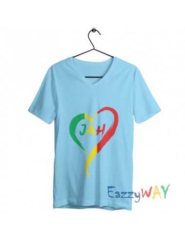 Jah Love Print T-Shirt