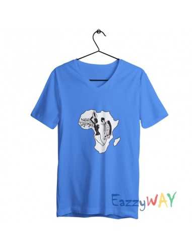 Mother Africa Print T-Shirt