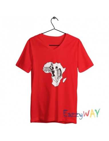 Mother Africa Print T-Shirt