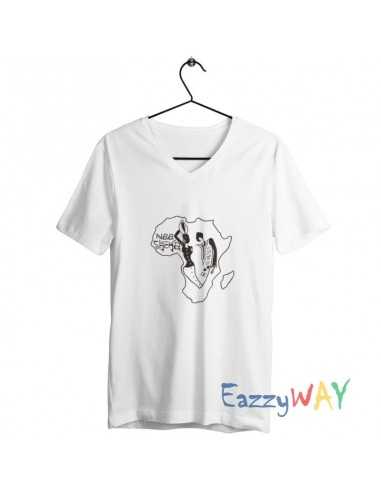 Mother Africa Print T-Shirt