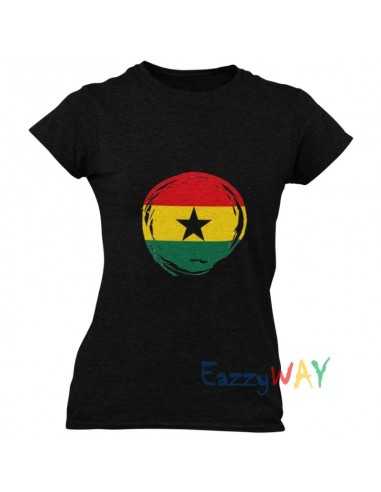 Ghana Print T-Shirt