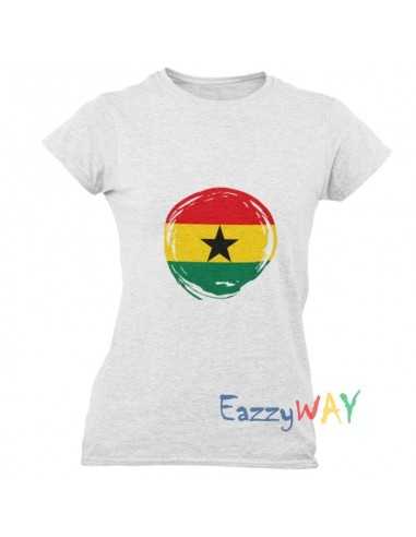 Ghana Print T-Shirt