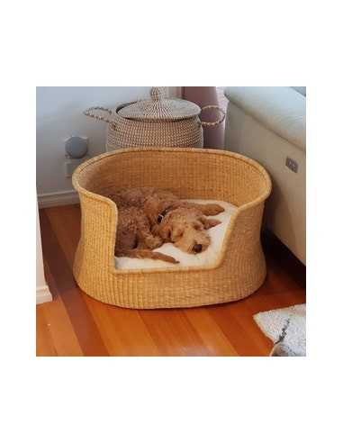 Dog Basket Bed