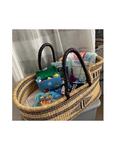 Baby Moses Basket with pad