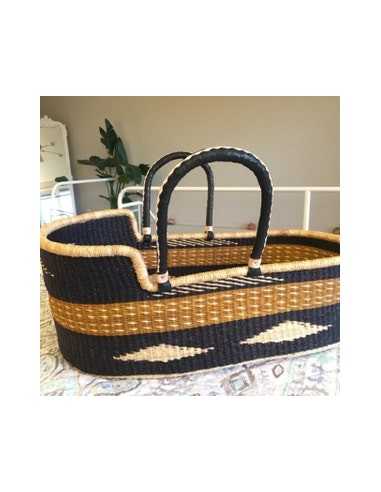 Baby Moses Basket with pad