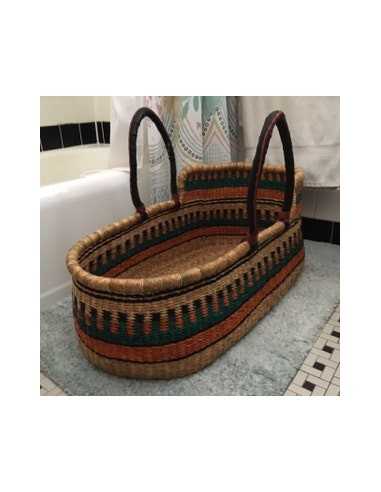 Baby Moses Basket with pad