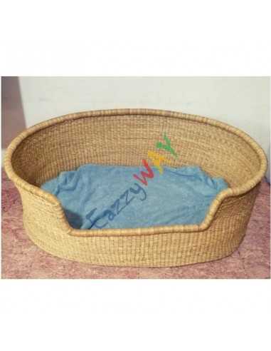 Wooven Dog Bed Basket