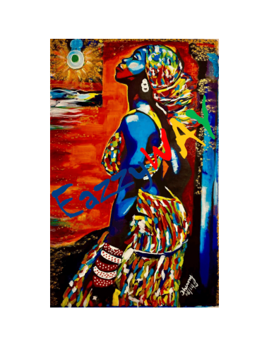 Industrious Lady | Digital Print On...